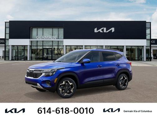 Neptune Blue 2026 Kia Seltos S