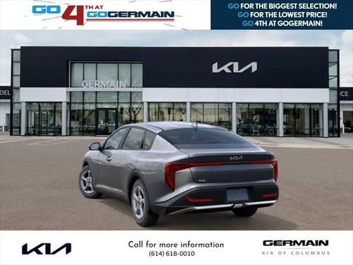 2025 Kia K4 LXS