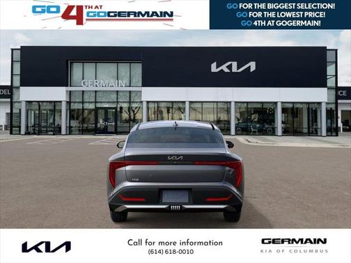 2025 Kia K4 LXS