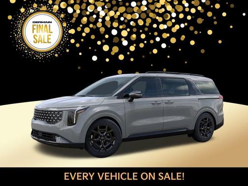 2026 Kia Carnival SX Prestige