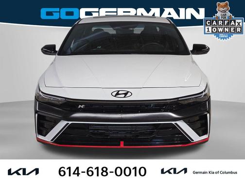 Atlas White 2024 Hyundai ELANTRA N Base