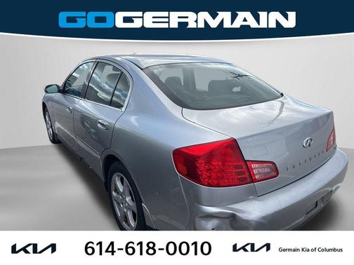 2004 INFINITI G35x Base