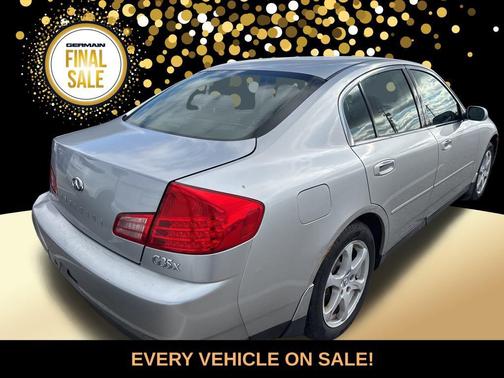 2004 INFINITI G35x Base