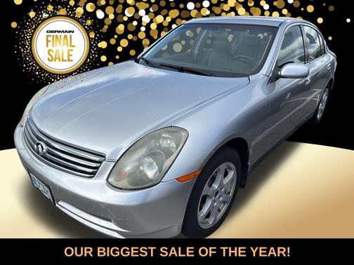 2004 INFINITI G35x Base