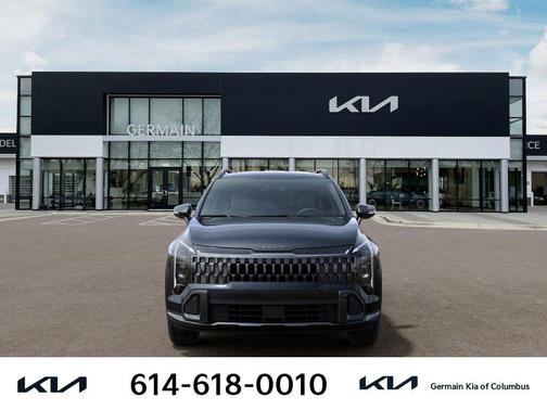 Panthera Metal Gray 2026 Kia Sportage X-Line