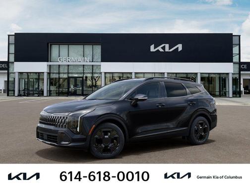 Panthera Metal Gray 2026 Kia Sportage X-Line