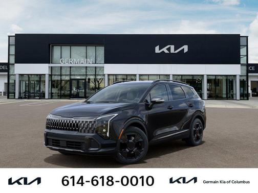 Panthera Metal Gray 2026 Kia Sportage X-Line SUV