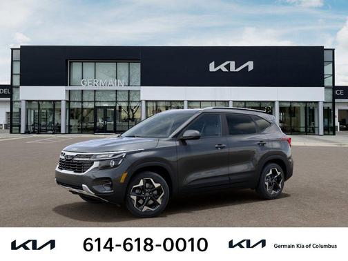 Gravity Gray 2026 Kia Seltos S