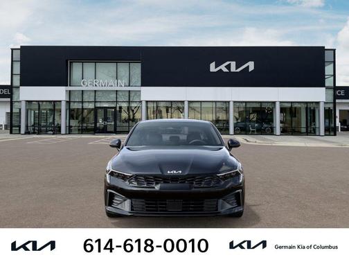 Aurora Black Pearl 2026 Kia K5 LXS FWD