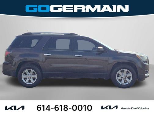 Iridium Metallic 2015 GMC Acadia SLE-1