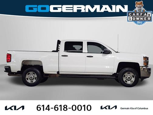 2019 Chevrolet Silverado 2500 WT