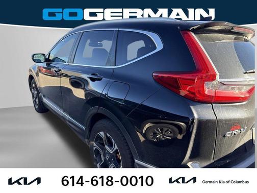 Crystal Black Pearl 2017 Honda CR-V Touring