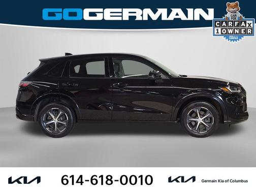 Crystal Black Pearl 2025 Honda HR-V EX-L