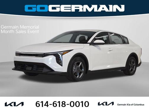 Snow White Pearl 2025 Kia K4 LXS