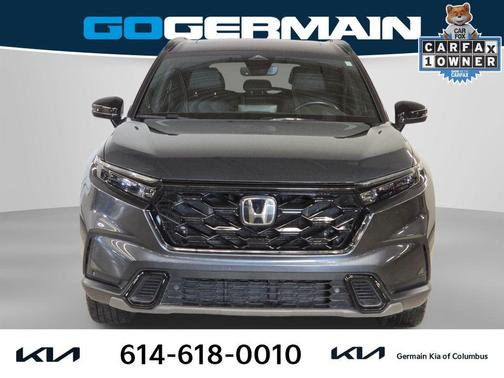 Crystal Black Pearl 2024 Honda CR-V Hybrid Sport AWD