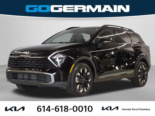 Ebony Black 2023 Kia Sportage X-Line