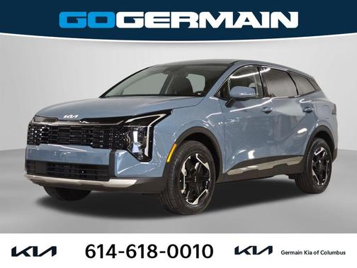 Heritage Blue 2026 Kia Sportage SX Turbo