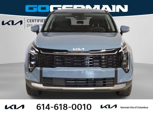 Heritage Blue 2026 Kia Sportage SX Turbo