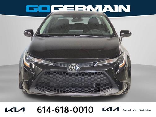 Black Sand Pearl 2021 Toyota Corolla LE