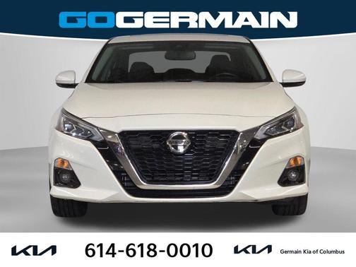 Pearl White Tricoat 2019 Nissan Altima 2.5 SV