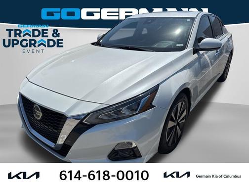 Pearl White Tricoat 2019 Nissan Altima 2.5 SV