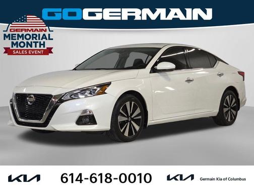 Pearl White Tricoat 2019 Nissan Altima 2.5 SV