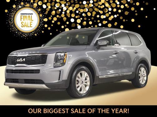 2022 Kia Telluride LX