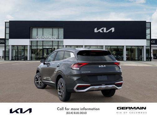 2025 Kia Sportage Hybrid EX