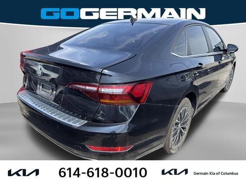 Deep Black Pearl 2019 Volkswagen Jetta 1.4T SEL