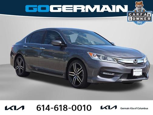Modern Steel Metallic 2017 Honda Accord Sport SE
