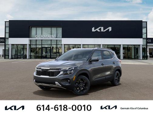 Gravity Gray 2026 Kia Seltos EX