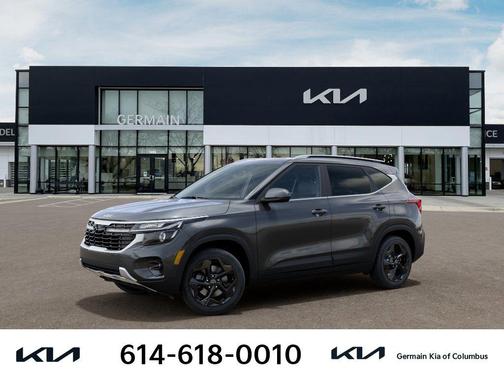 Gravity Gray 2026 Kia Seltos EX