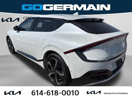 Snow White Pearl 2023 Kia EV6 GT-Line