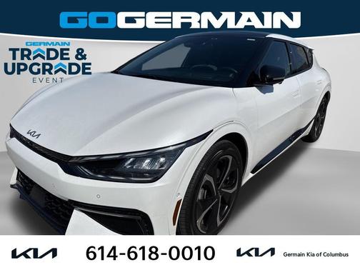 Snow White Pearl 2023 Kia EV6 GT-Line