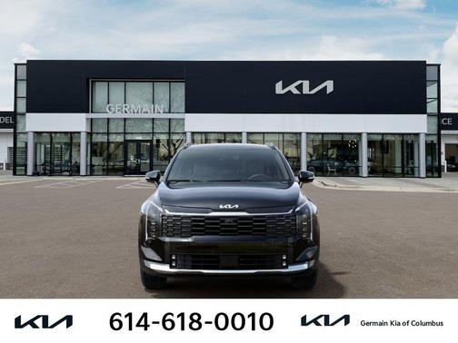 Fusion Black 2026 Kia Sportage Hybrid SX-Prestige