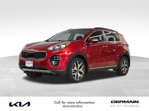2018 Kia Sportage SX Turbo