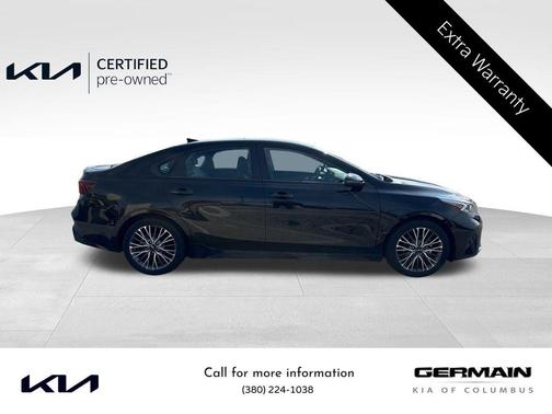 2022 Kia Forte GT-Line