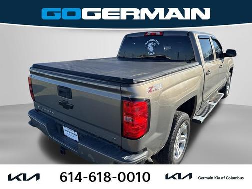 2017 Chevrolet Silverado 1500 2LT