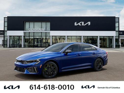 Yacht Blue 2026 Kia K5 GT