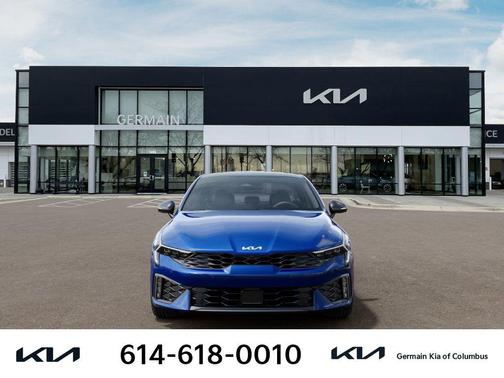 Yacht Blue 2026 Kia K5 GT