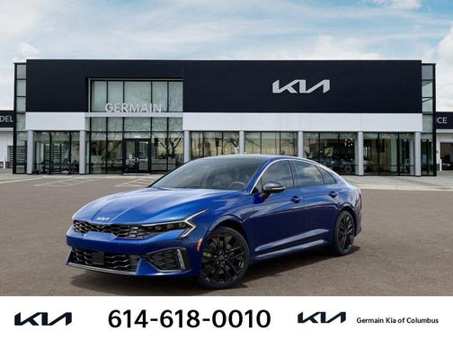 Yacht Blue 2026 Kia K5 GT