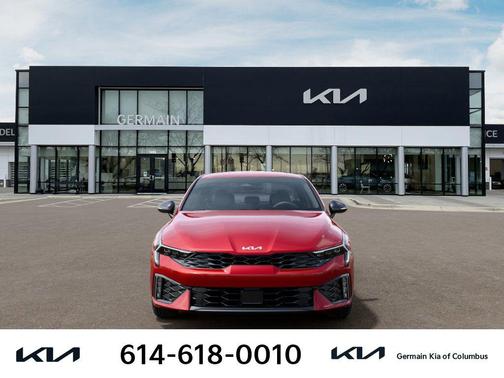 Runway Red 2026 Kia K5 GT-Line AWD