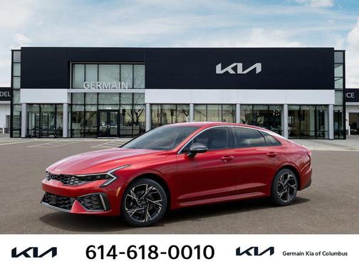 Runway Red 2026 Kia K5 GT-Line AWD