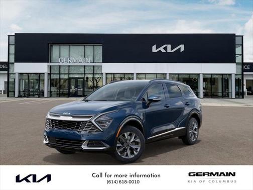 2025 Kia Sportage Hybrid SX-Prestige