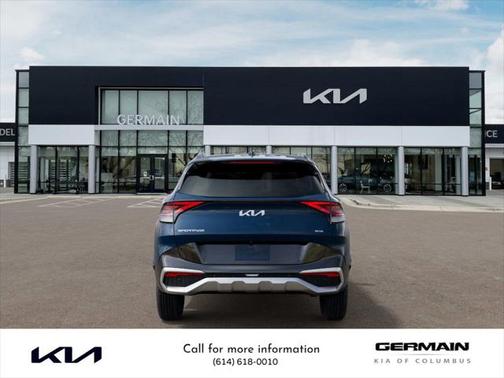 2025 Kia Sportage Hybrid SX-Prestige