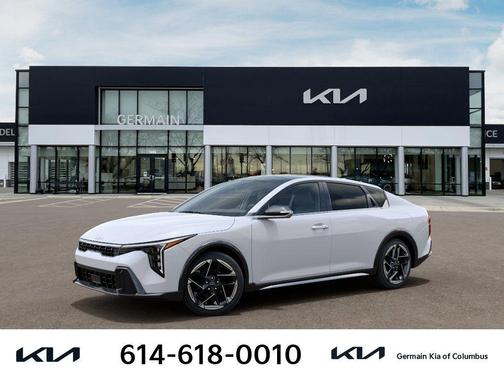 Snow White Pearl 2026 Kia K4 GT-Line