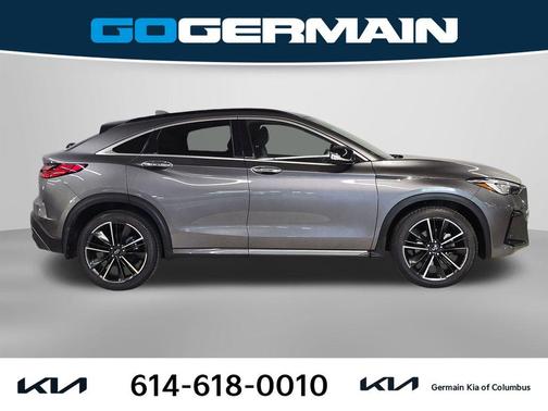 Graphite Shadow 2022 INFINITI QX55 ESSENTIAL