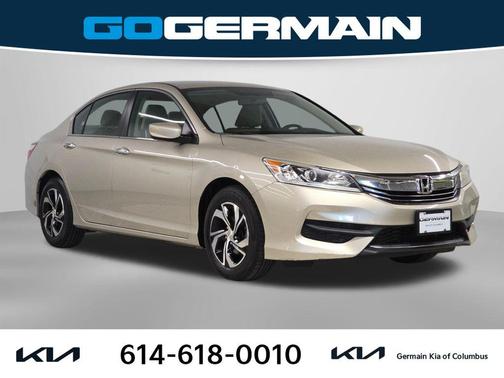 Champagne Frost Pearl 2016 Honda Accord LX