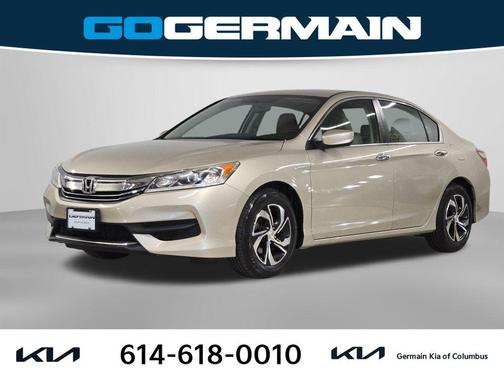 Champagne Frost Pearl 2016 Honda Accord LX