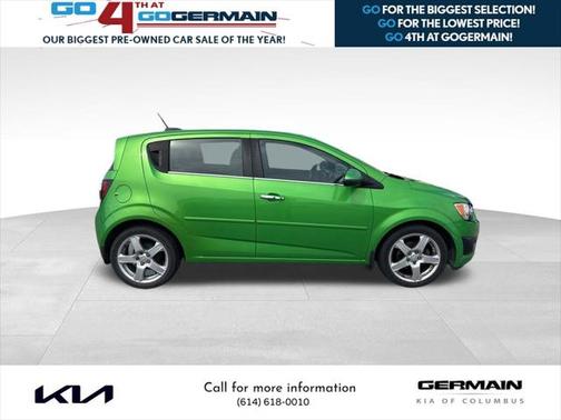 2015 Chevrolet Sonic LTZ